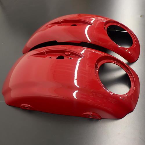 Indian Concert Audio Lids|Red