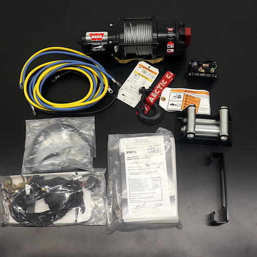 Arctic Cat Pro-vantage 3000 Prowler 500 Winch Kit| By Warn