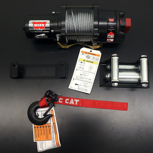 Arctic Cat Pro-vantage 3000 Prowler 500 Winch Kit| By Warn