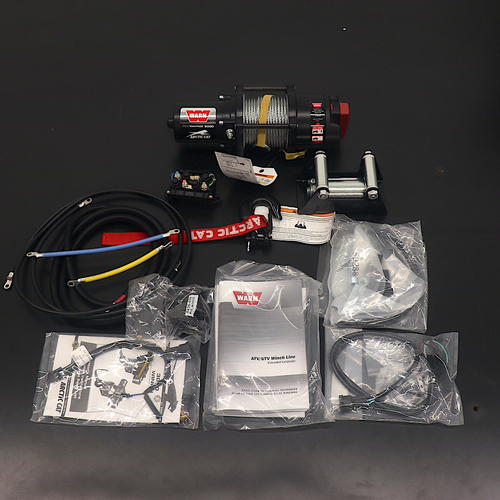 Arctic Cat Pro-vantage 3000|ATV Winch Kit - By Warn