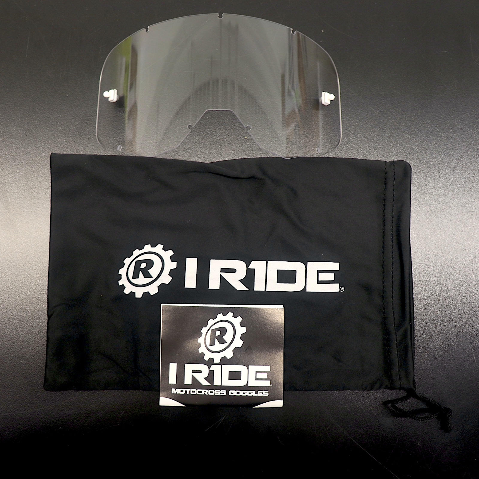 Fox Powersports IR-AIRTIME-BLACK (ORANGE POP)