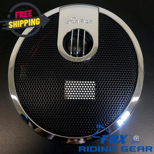 OPEN BOX OEM Indian Bezel Speaker Assembly | Left Hand Side | Chrome | 5452072-156