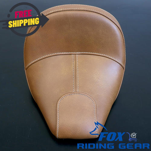Indian Motorcycle Driver Seat Distressed Tan OEM 2686386-05 - Open Box