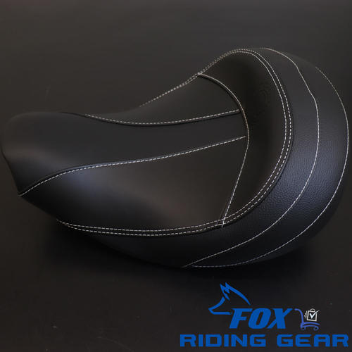 OEM Indian Motorcycle Driver Seat Black Leather 2686580-01 - Open Box