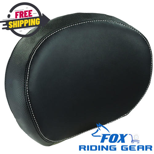 OEM Open Box Indian Leather Passenger Back Rest | Black | 2879666-01