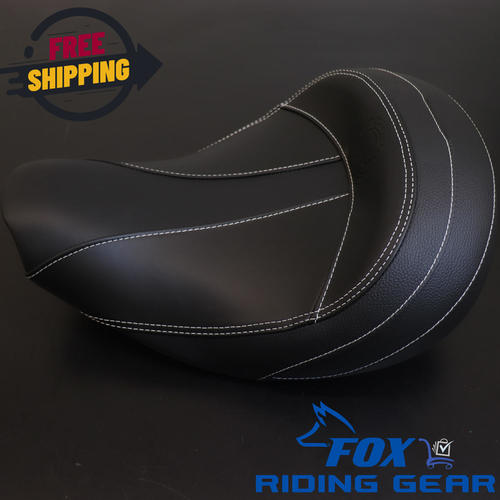OEM Indian Motorcycle Driver Seat Black Leather 2686580-01 - Open Box
