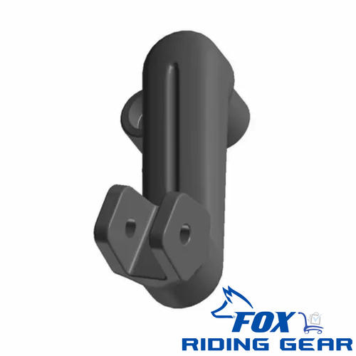 OEM Indian Passenger Support Peg | Jet Black | Right Side | 5140870-626