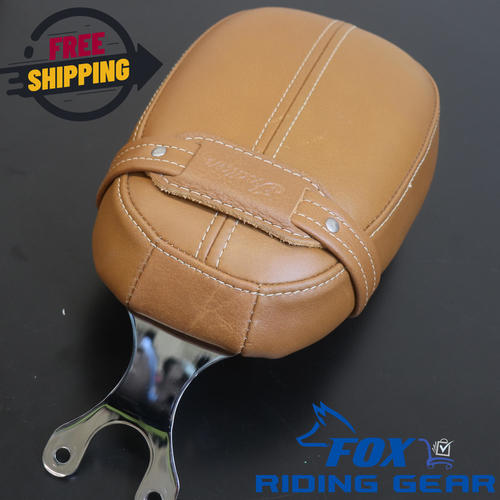 OEM Indian Leather Passenger Seat | Desert Tan | 2686079-05