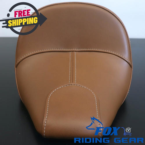 Indian Motorcycle OEM Desert Tan Driver Solo Seat 2687307-05 - Open Box