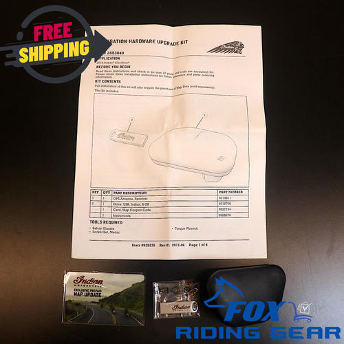 OPEN BOX OEM Indian Navigation Upgrade | 2883040