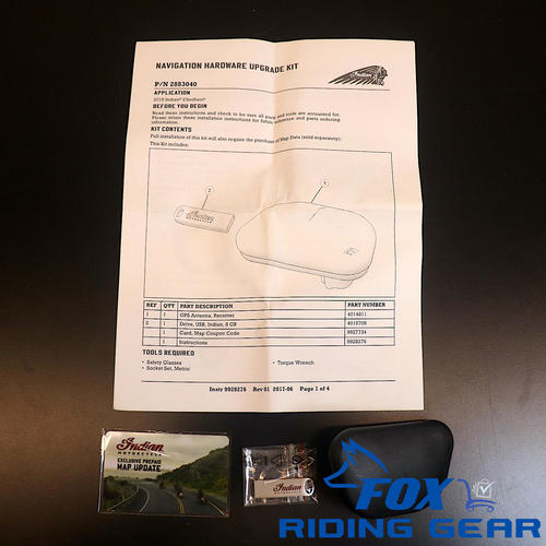 OPEN BOX OEM Indian Navigation Upgrade | 2883040