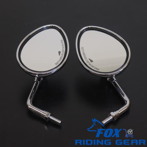 OEM Indian Mirrors Left & Right Kit | Chrome | 2635241-156
