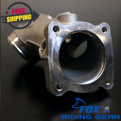 Indian Motorcycle Intake Manifold Silver 5138214 - Open Box