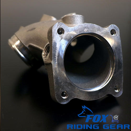 Indian Motorcycle Intake Manifold Silver 5138214 - Open Box