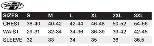 OPEN BOX OEM Joe Rocket Analog Motorcycle Jacket | Black & Red | Mens Size: Small |