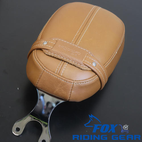 OEM Indian Leather Passenger Seat | Desert Tan | 2686079-05