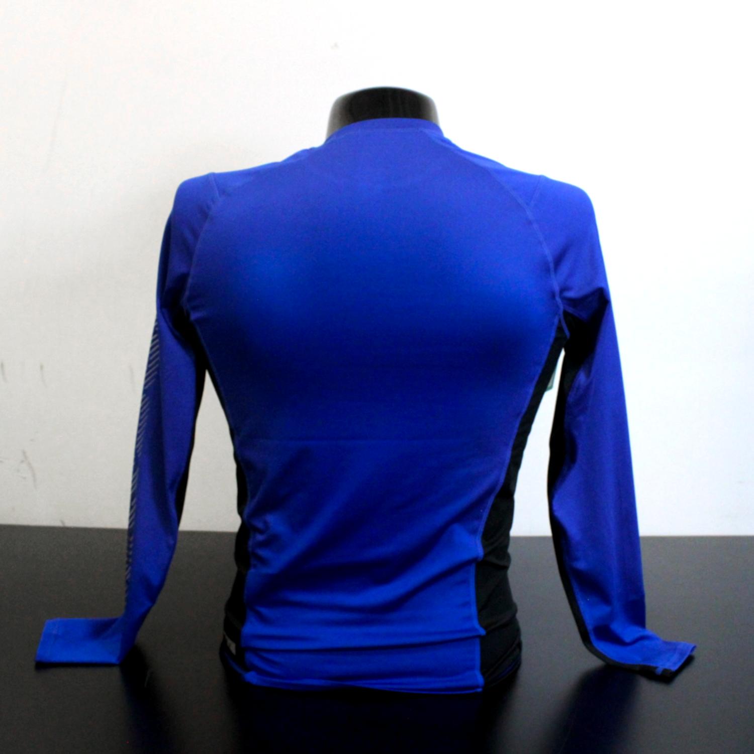OPEN BOX OEM Sea-Doo Long Sleeve Rashguard | Royal Blue | Men's Size: M