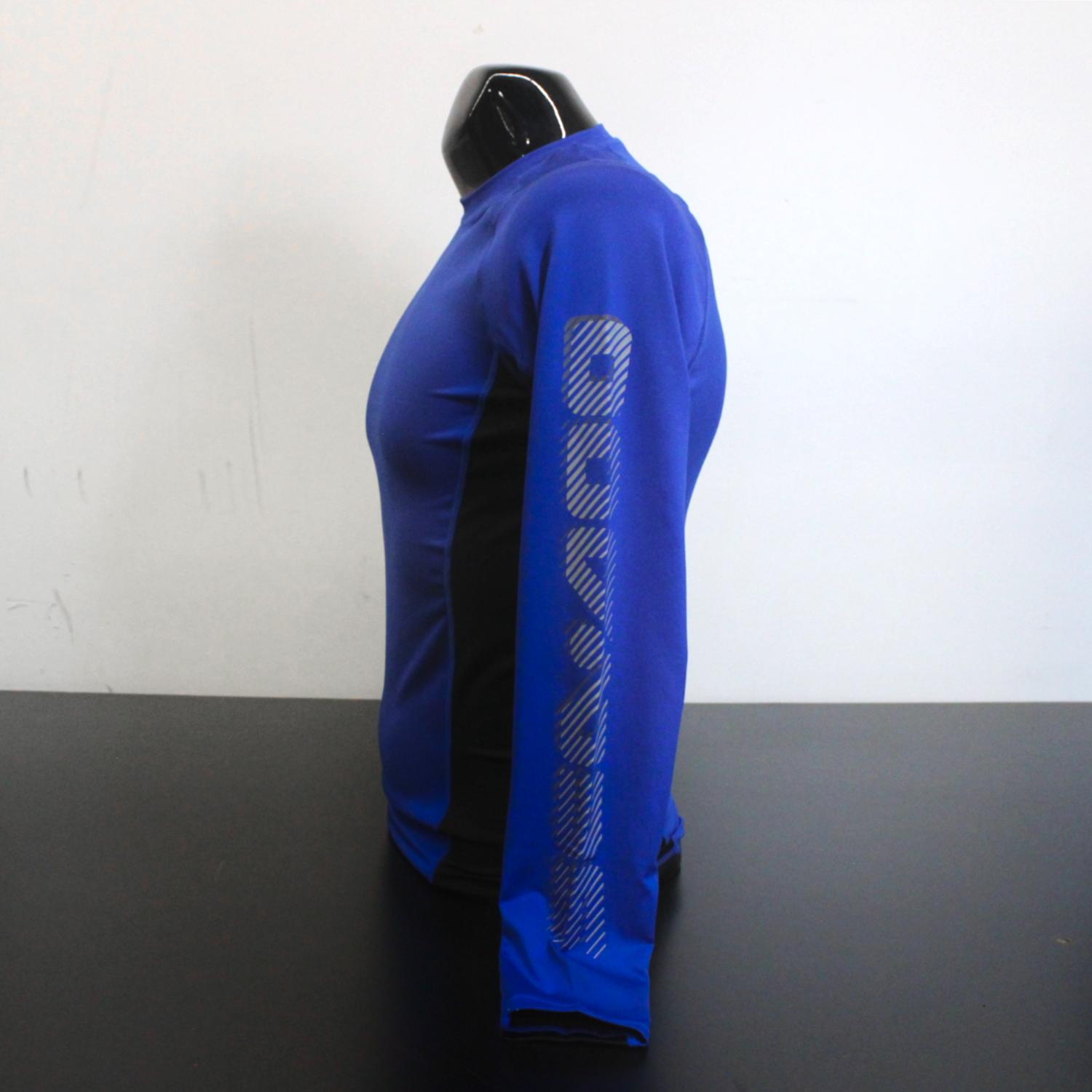 OPEN BOX OEM Sea-Doo Long Sleeve Rashguard | Royal Blue | Men's Size: M