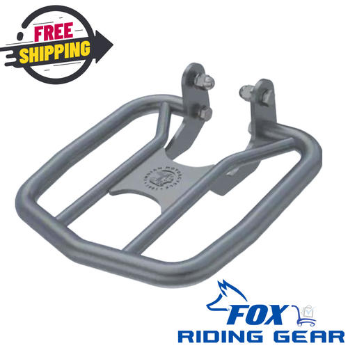 OEM Indian Backrest Rack | Titanium | 2880233-650