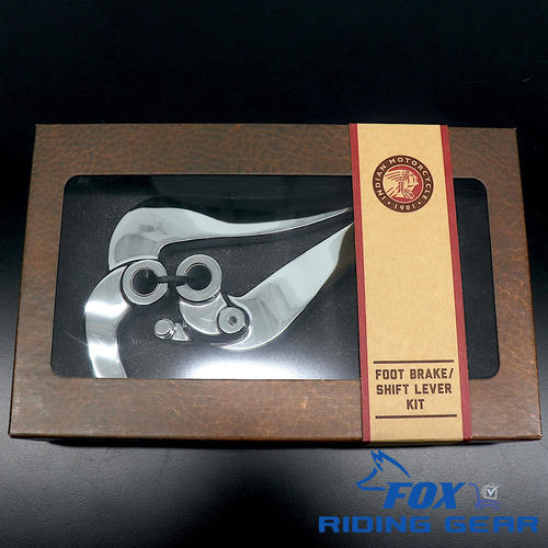 OEM Indian Foot Brake & Shift Lever Kit | Chrome | 2880911-156