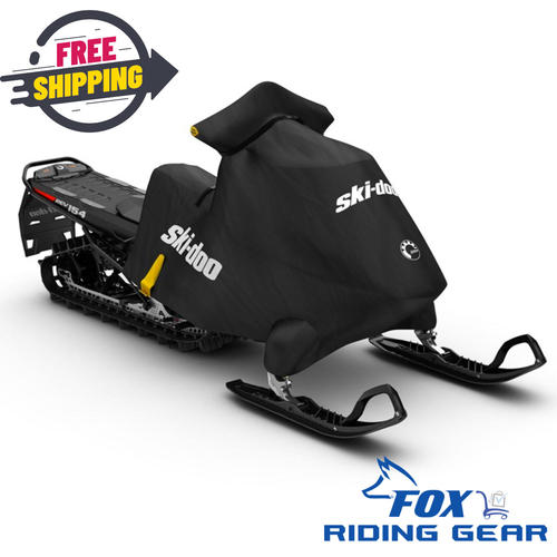 Ski-Doo OEM Rev Gen4 Summit Intense Rap-Clip Trailering Cover 860201486