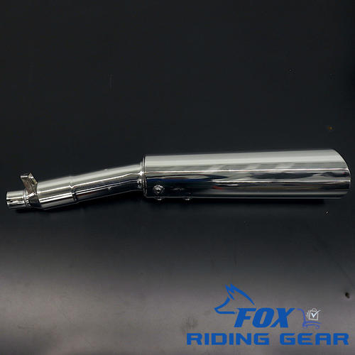 Moto Guzzi California 1400 OEM Right Chrome Muffler Exhaust B064126