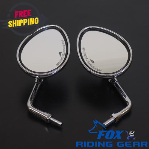OEM Indian Mirrors Left & Right Kit | Chrome | 2635241-156
