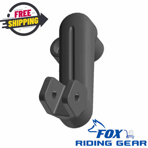 OEM Indian Passenger Support Peg | Jet Black | Right Side | 5140870-626