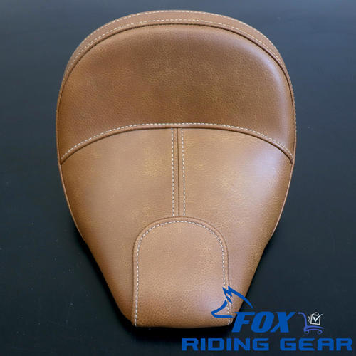 Indian Motorcycle Driver Seat Distressed Tan OEM 2686386-05 - Open Box