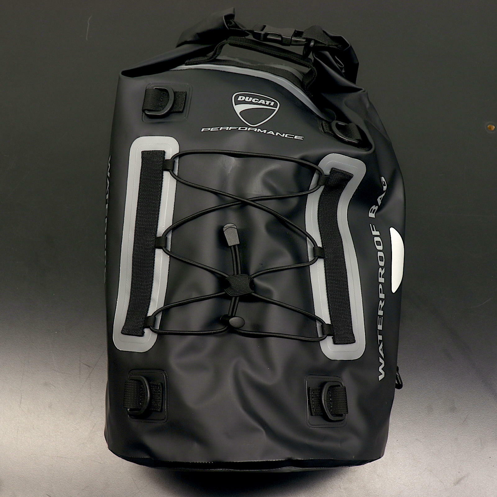 OPEN BOX -REAR BAG FOR PASSENGER SEAT OR LUGGAGE RACK