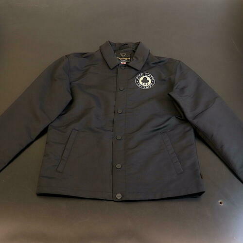 OPEN BOX OEM Triumph Ace Cafe Coach Jacket | Mens Size: XXL | MTES23801-XXL