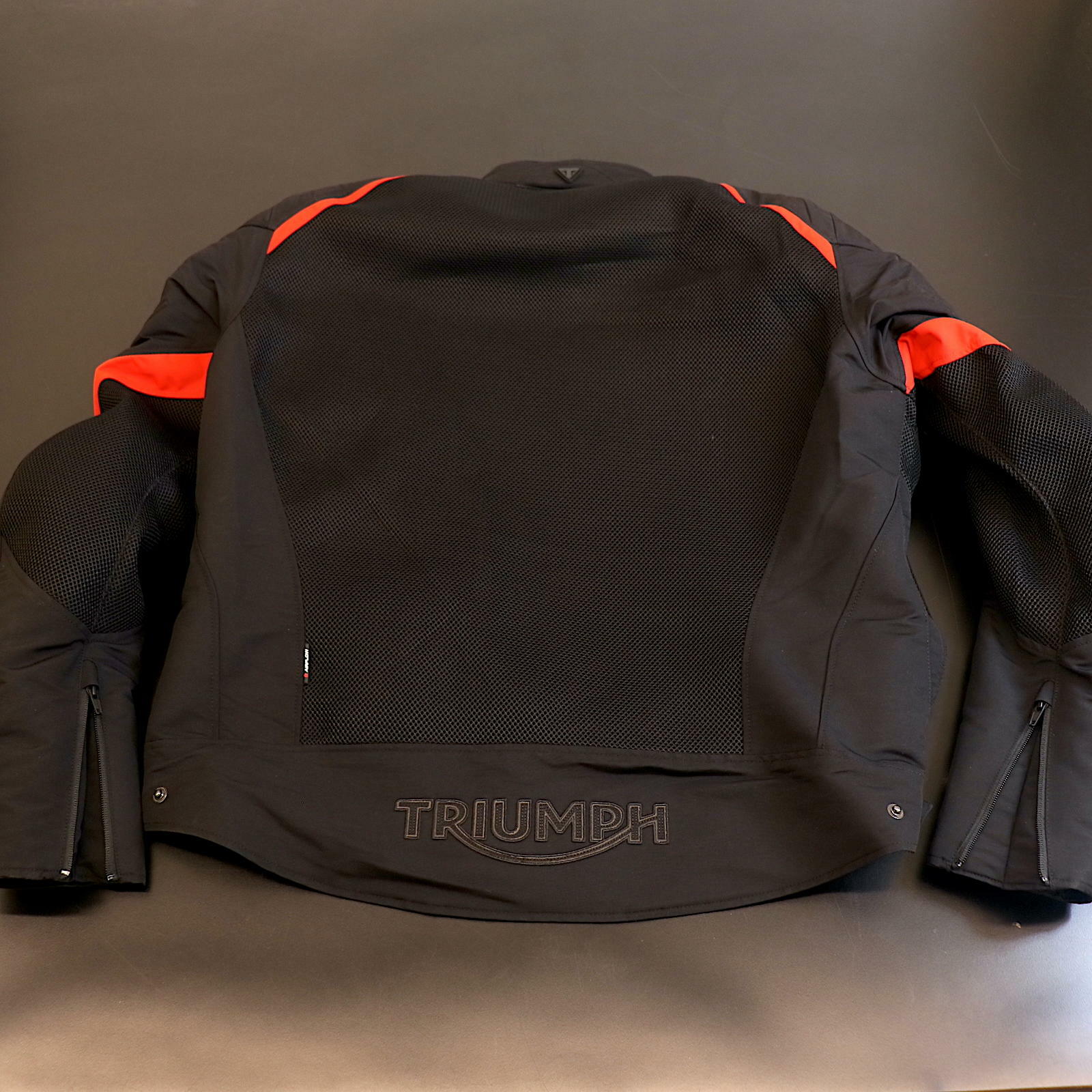 OPEN BOX OEM Triumph Triple Sport Mesh Motorcycle Jacket | Mens Size: XXL | MTES2338-XXL
