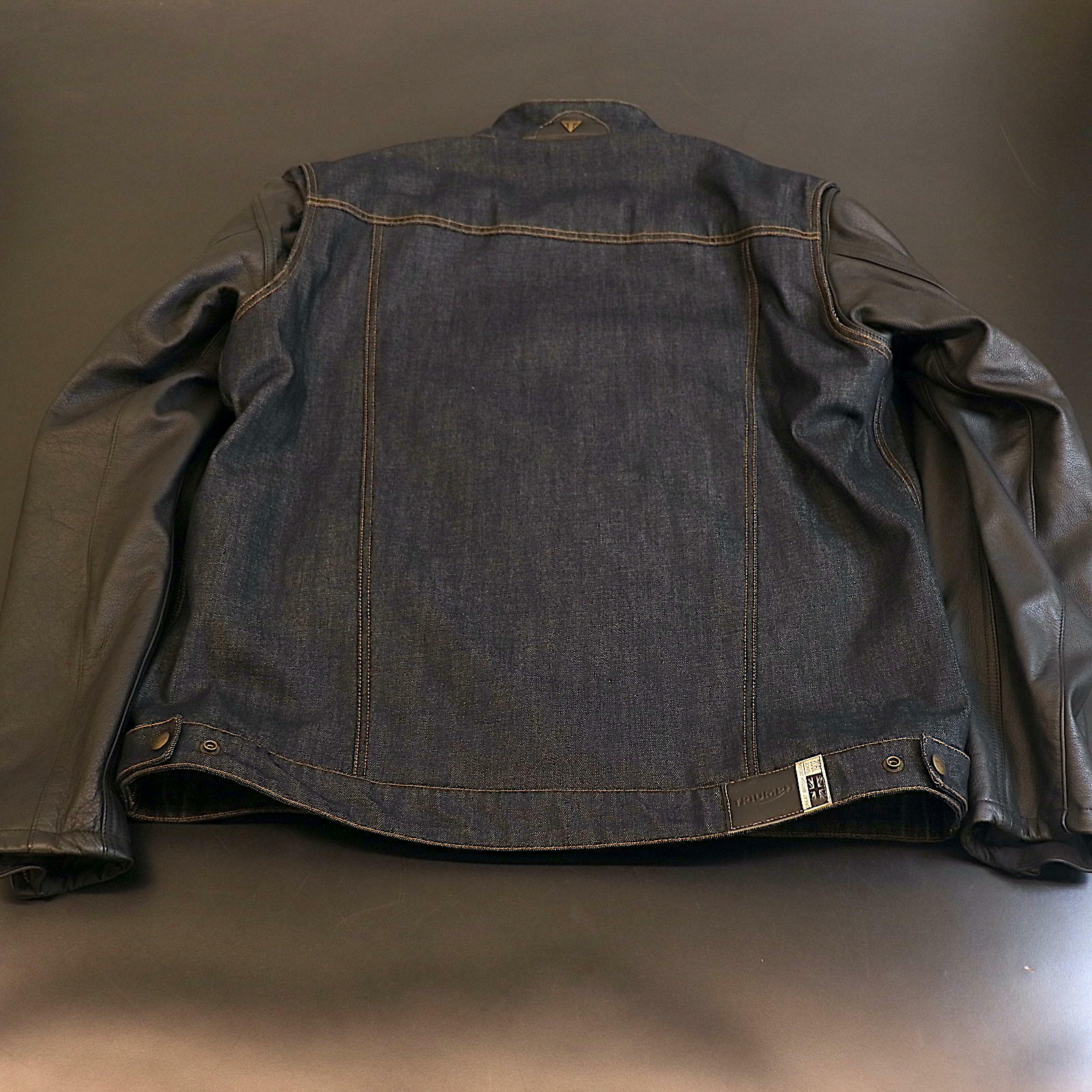 OPEN BOX OEM Triumph Byford Motorcycle Jacket | Mens Size : XXL | MTHS17123-XXL