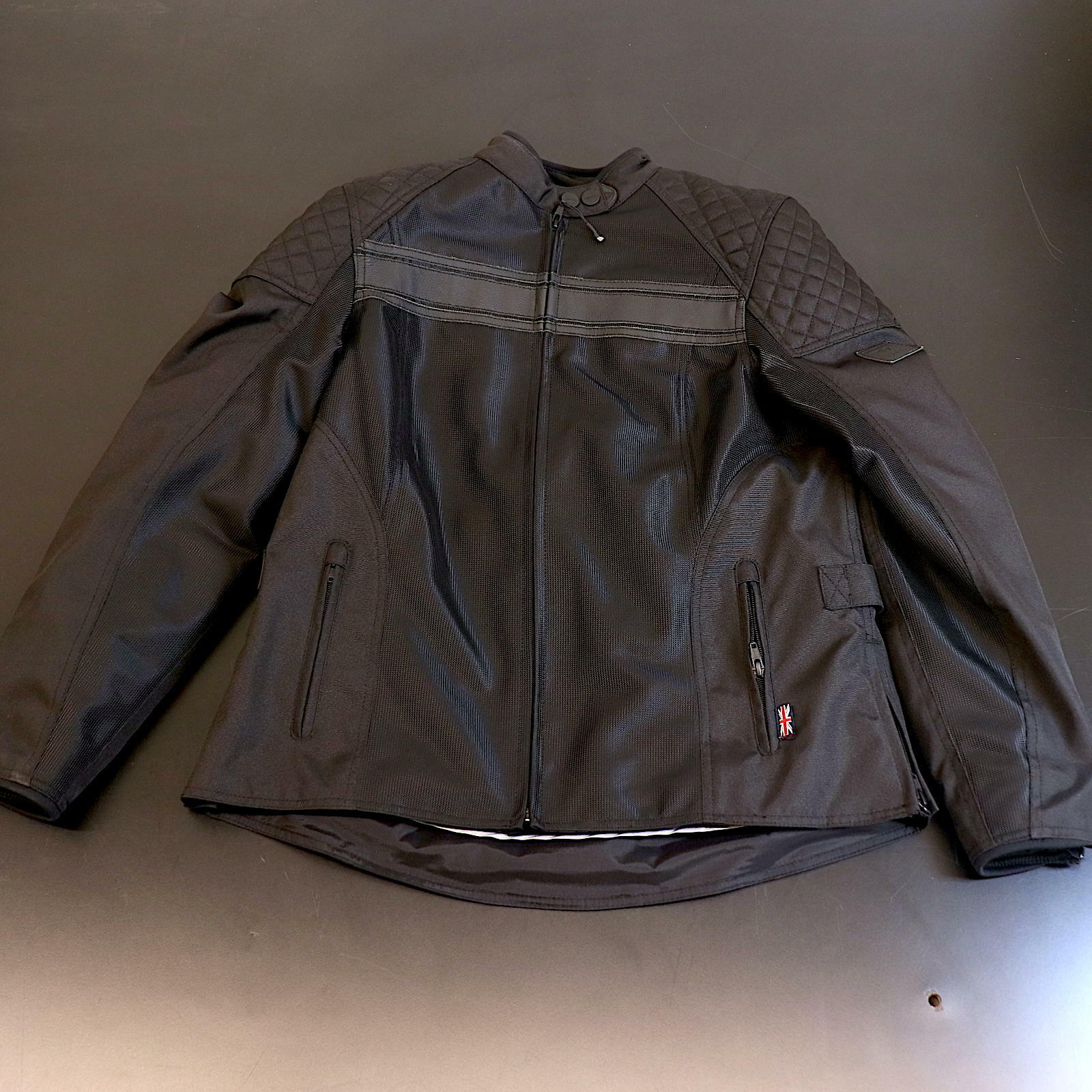 OPEN BOX OEM Triumph Waldron Mesh Motorcycle jacket | Women's Size: XXL | MLTS20104-XXL