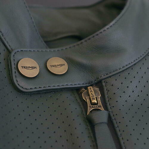 OPEN BOX OEM Triumph Braddan Air Race Motorcycle Jacket | Mens Size: XL | MLES2337-XL