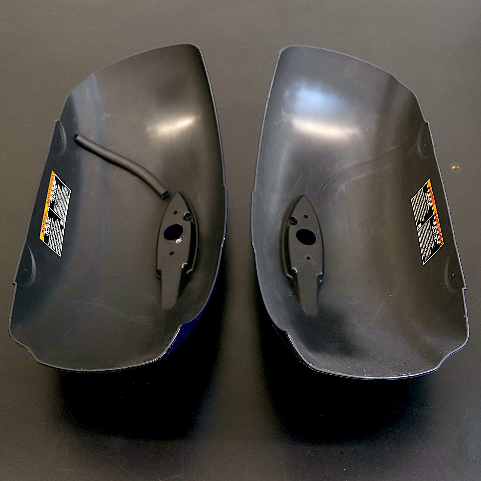 Indian OEM Saddle Bag Lid Kit Blue 5450213-640 - Open Box