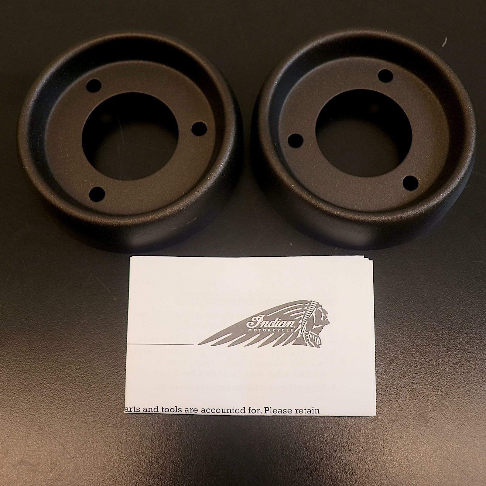 OPEN BOX OEM Indian Muffler Tip Kit | Bronze | 2881184-687