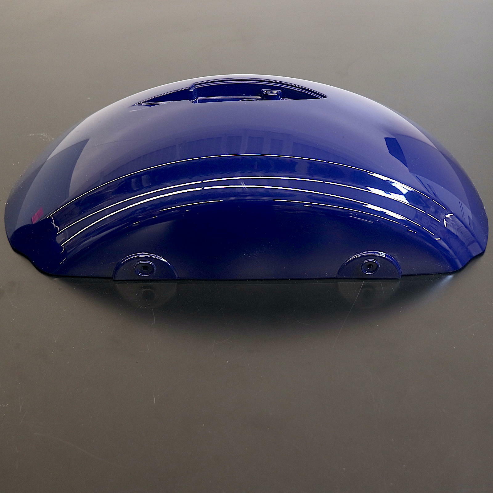 Indian OEM Saddle Bag Lid Kit Blue 5450213-640 - Open Box