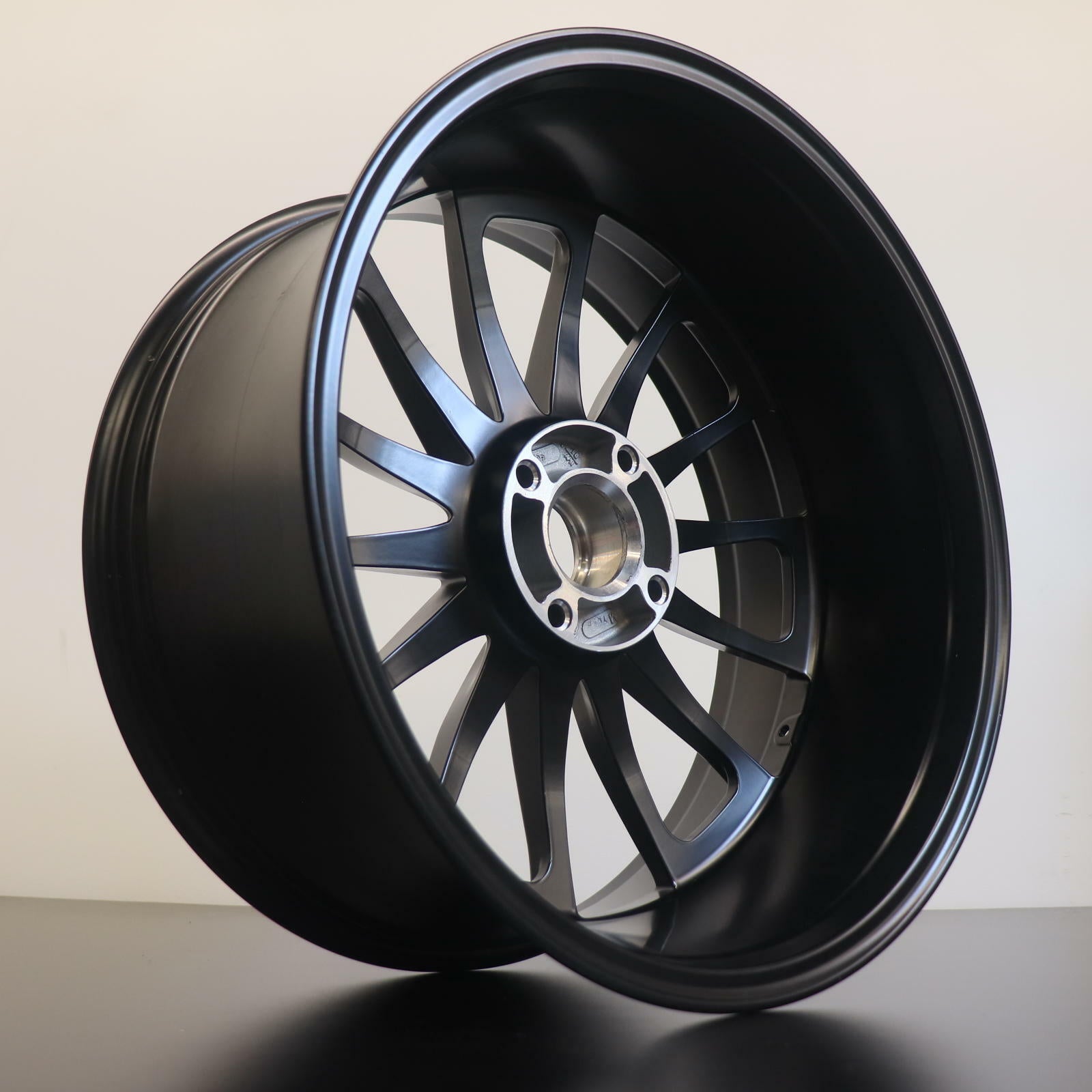 Ducati OEM Rear Wheel Rim Diavel Black 50211871AB - Open Box