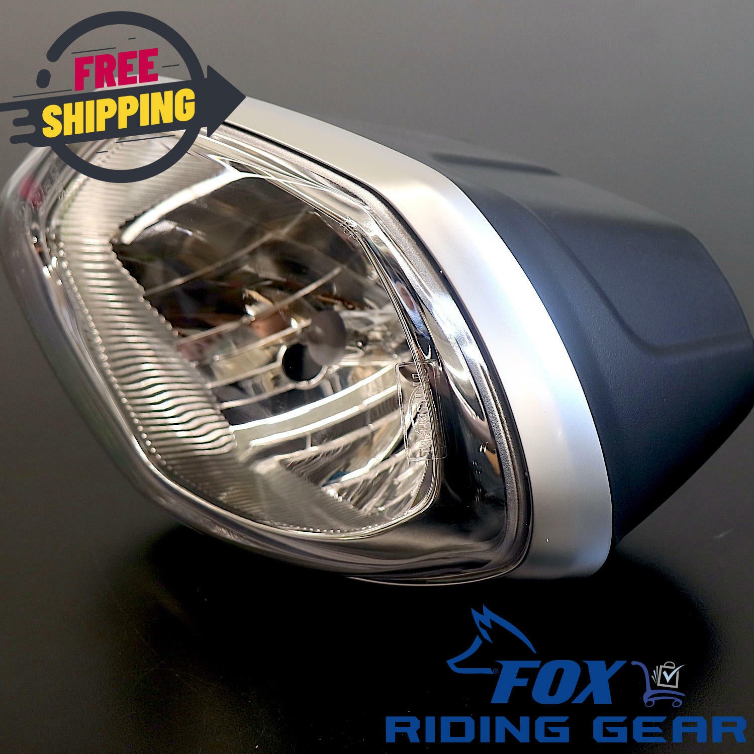 OPEN BOX OEM Triumph Headlight Assembly | Left Hand Side | T2701582