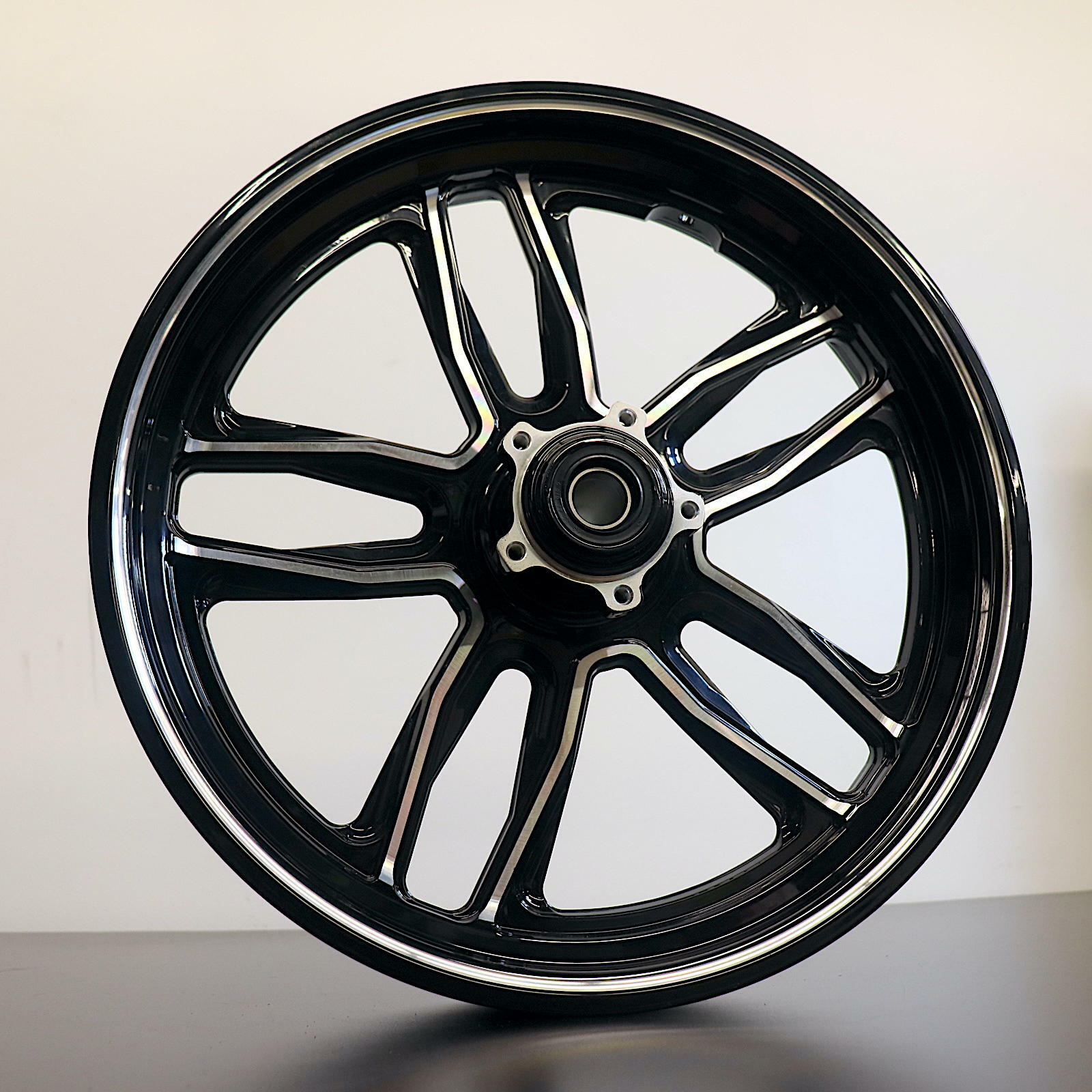 OEM Ducati Front Wheel Rim | Diavel | Black | 50121981AA - Open Box