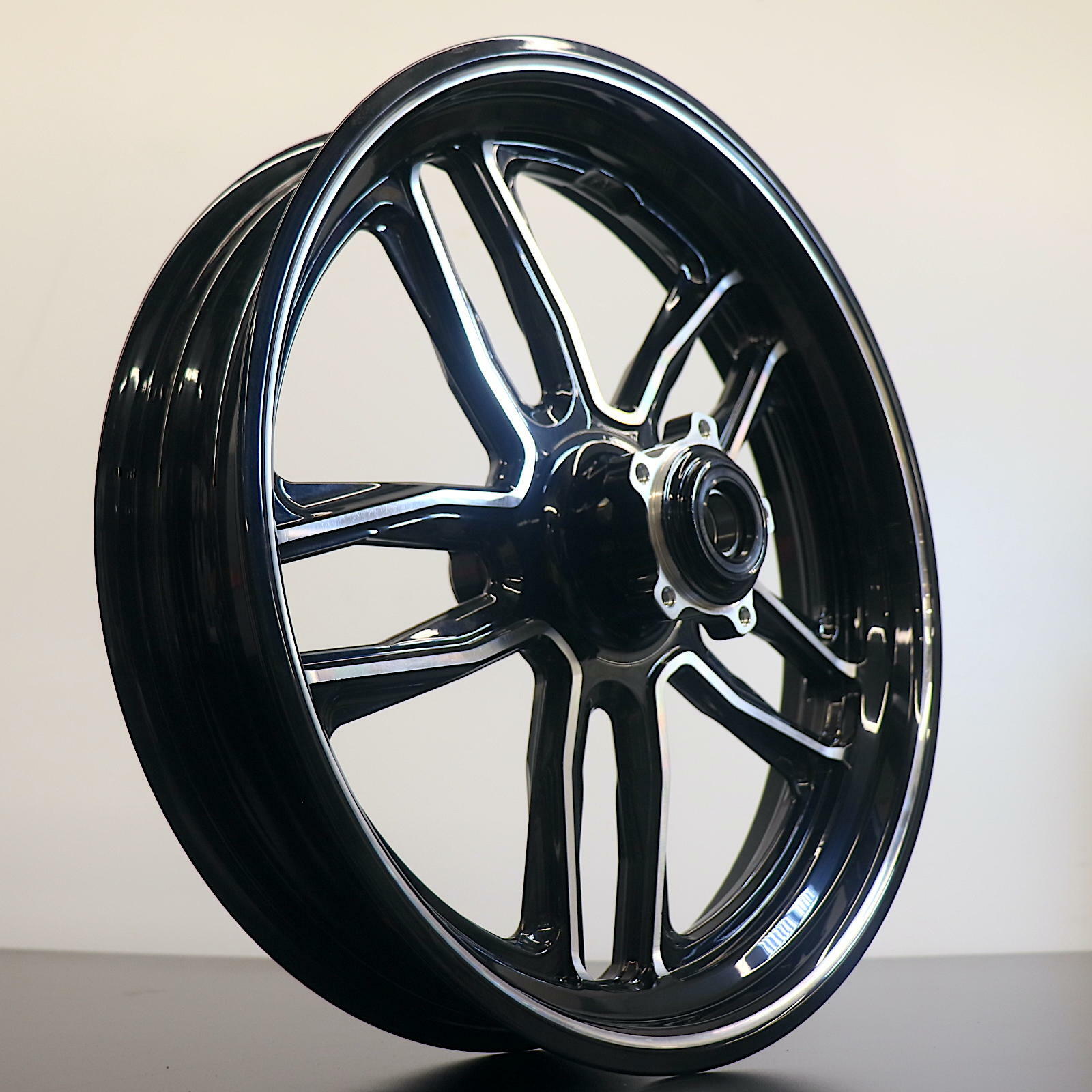 OEM Ducati Front Wheel Rim | Diavel | Black | 50121981AA - Open Box