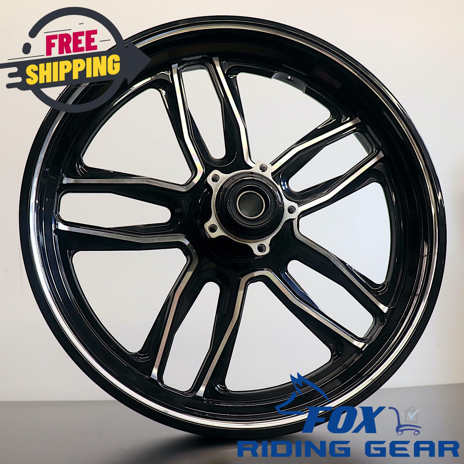 OEM Ducati Front Wheel Rim | Diavel | Black | 50121981AA - Open Box
