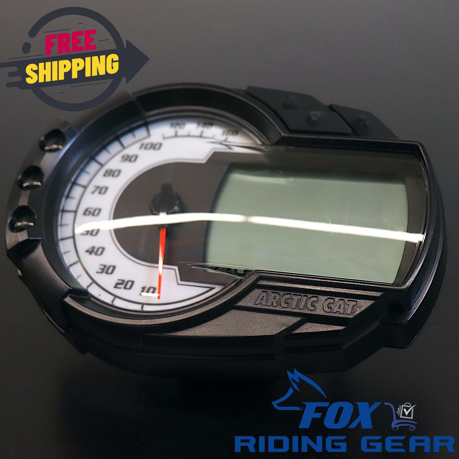 OPEN BOX OEM Arctic Cat Speedometer | 0620-391