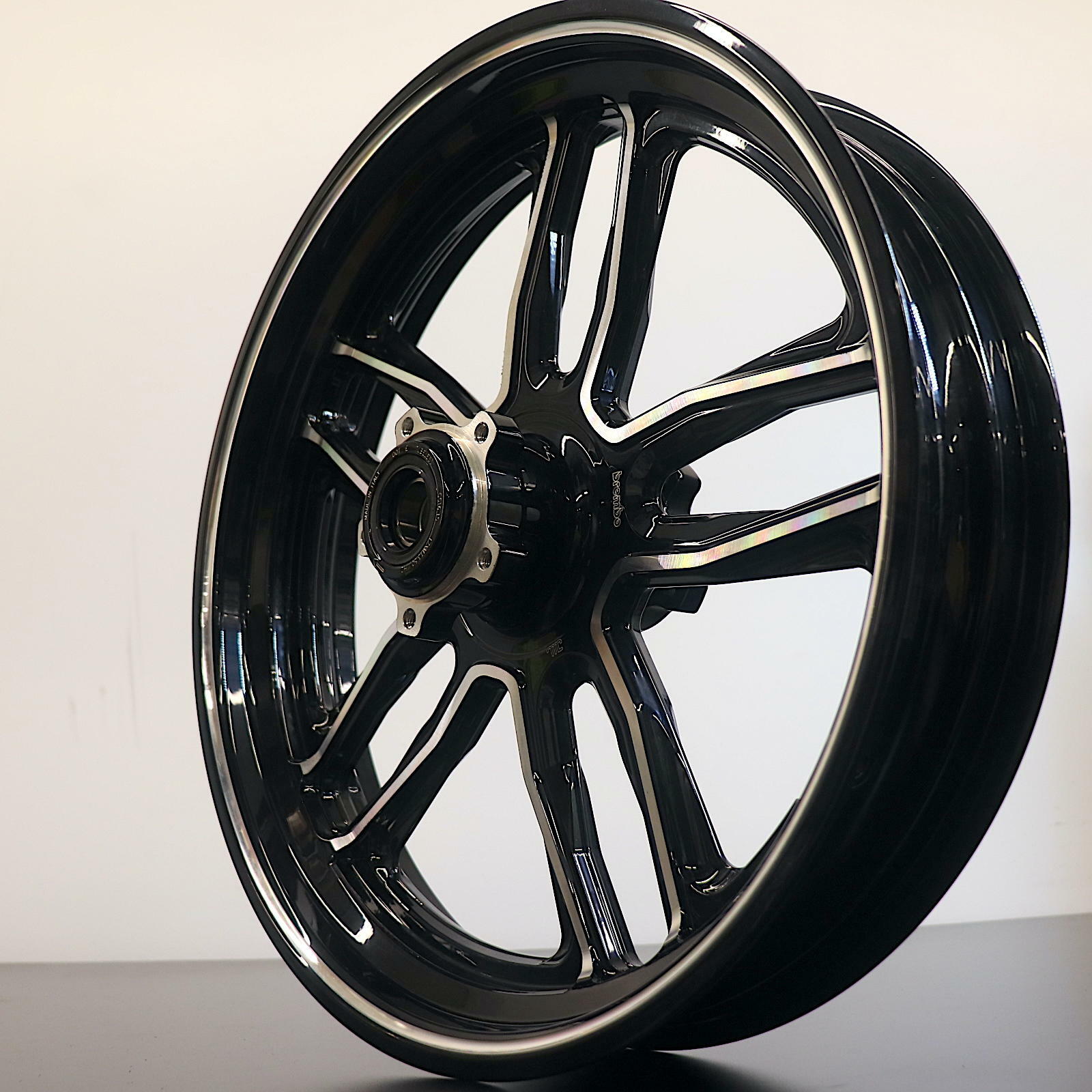 OEM Ducati Front Wheel Rim | Diavel | Black | 50121981AA - Open Box