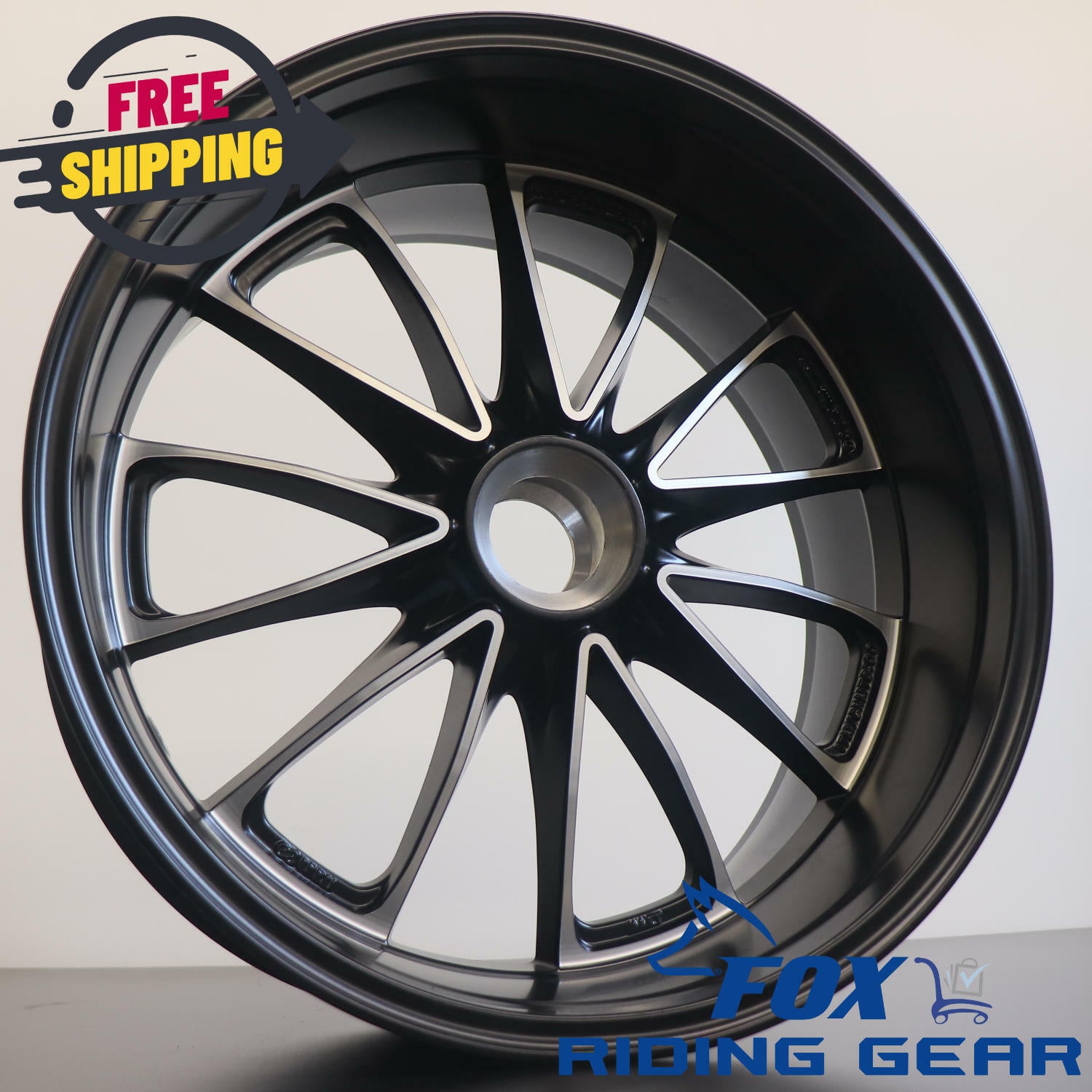 Ducati OEM Rear Wheel Rim Diavel Black 50211871AB - Open Box