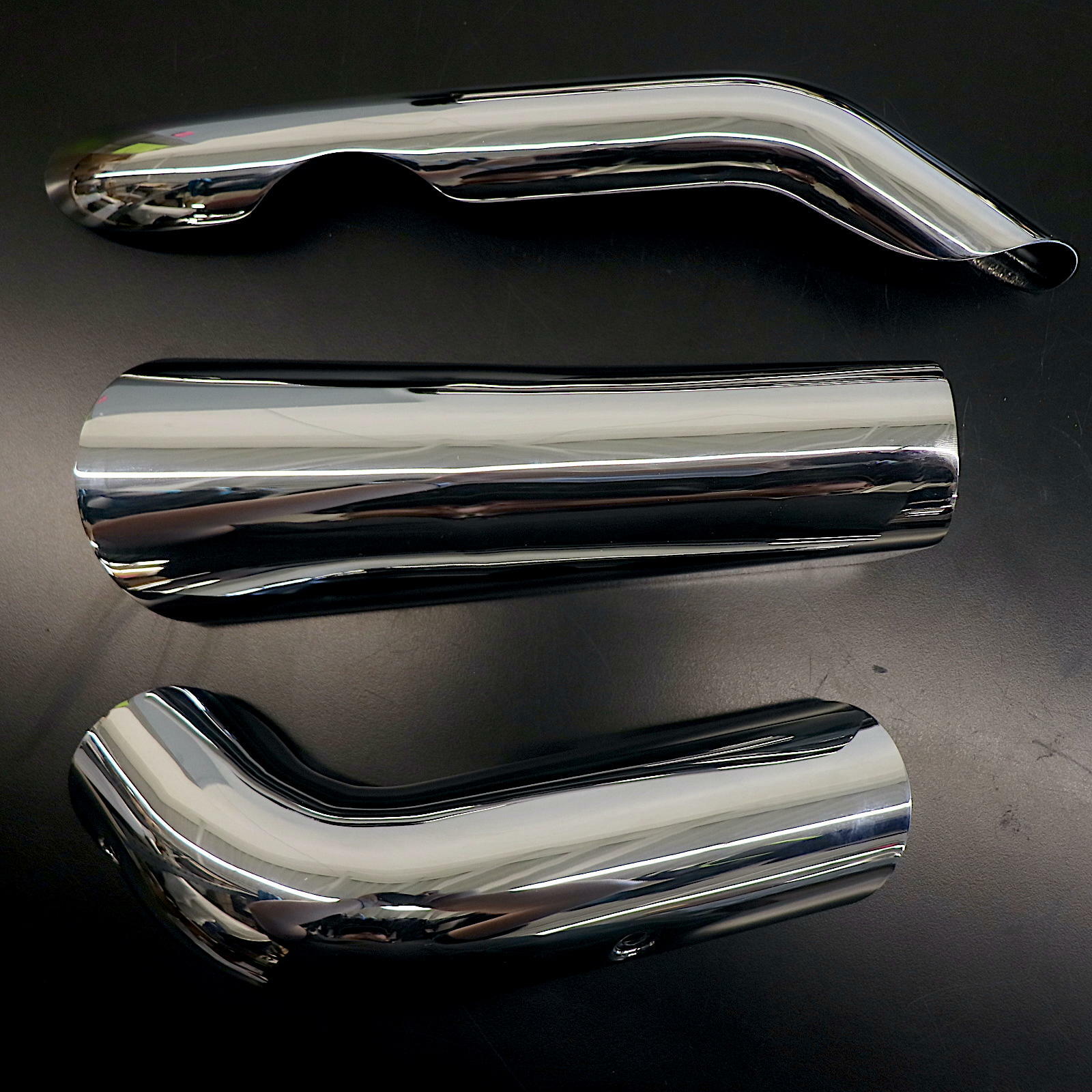 OPEN BOX OEM Indian 2 in 1 Full Exhaust Kit | Chrome | Indian Scout | 2884111-156