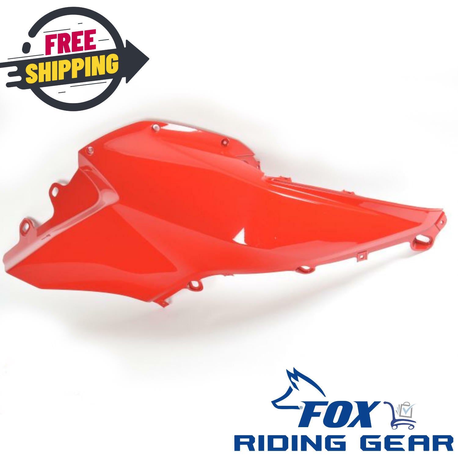 Ducati Multistrada Red Right Side Fairing OEM 48012943AD - Open Box