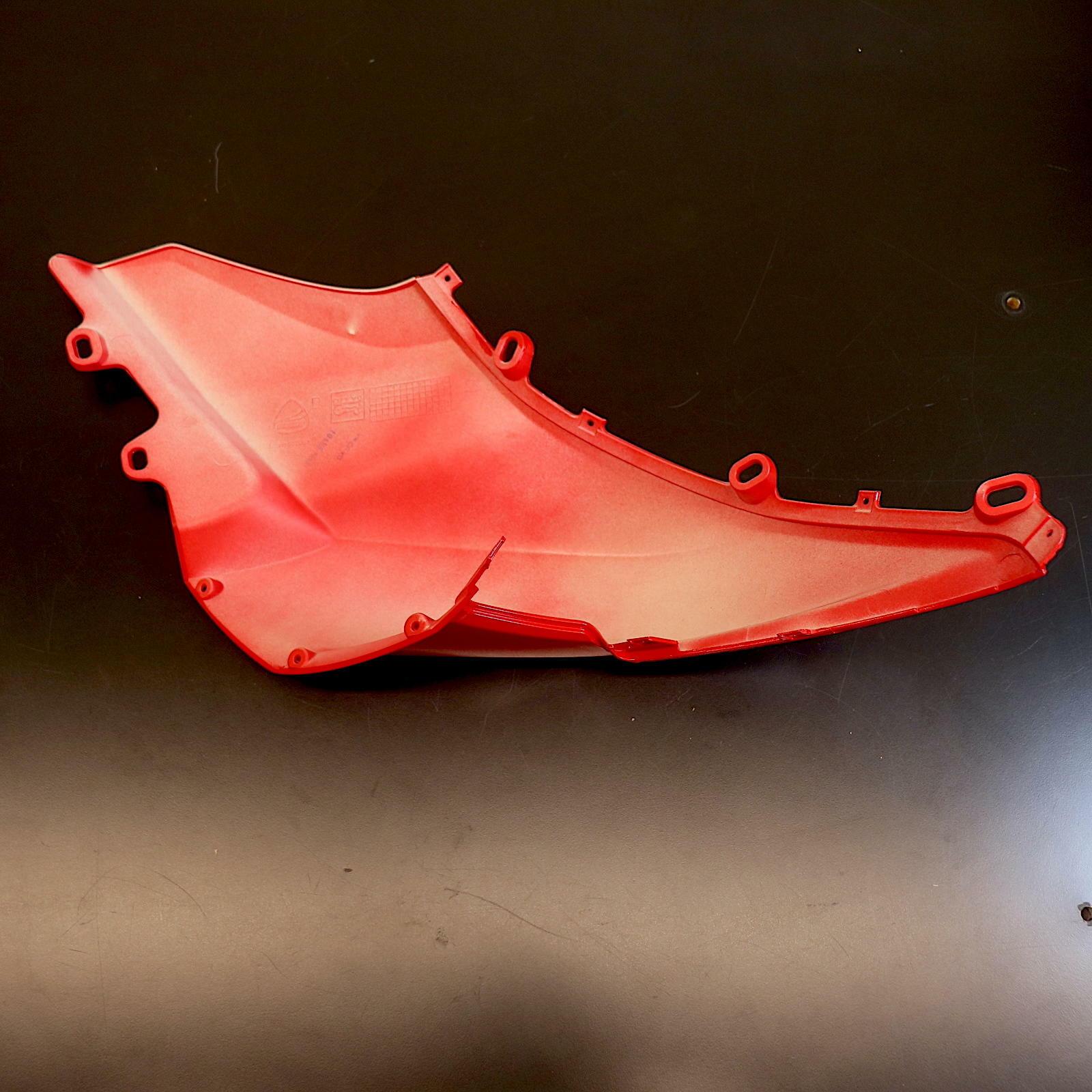Ducati Multistrada Red Right Side Fairing OEM 48012943AD - Open Box