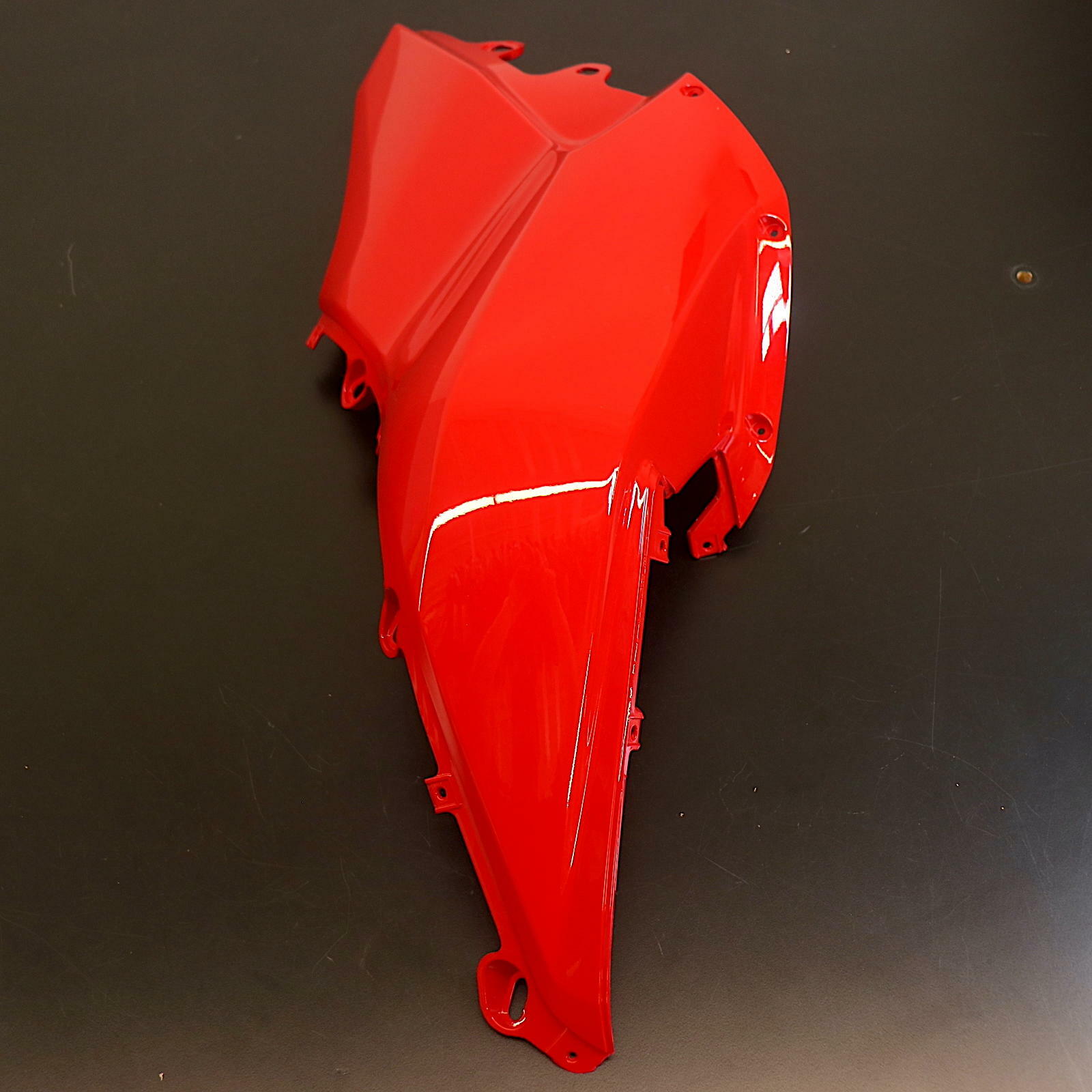 Ducati Multistrada Red Right Side Fairing OEM 48012943AD - Open Box
